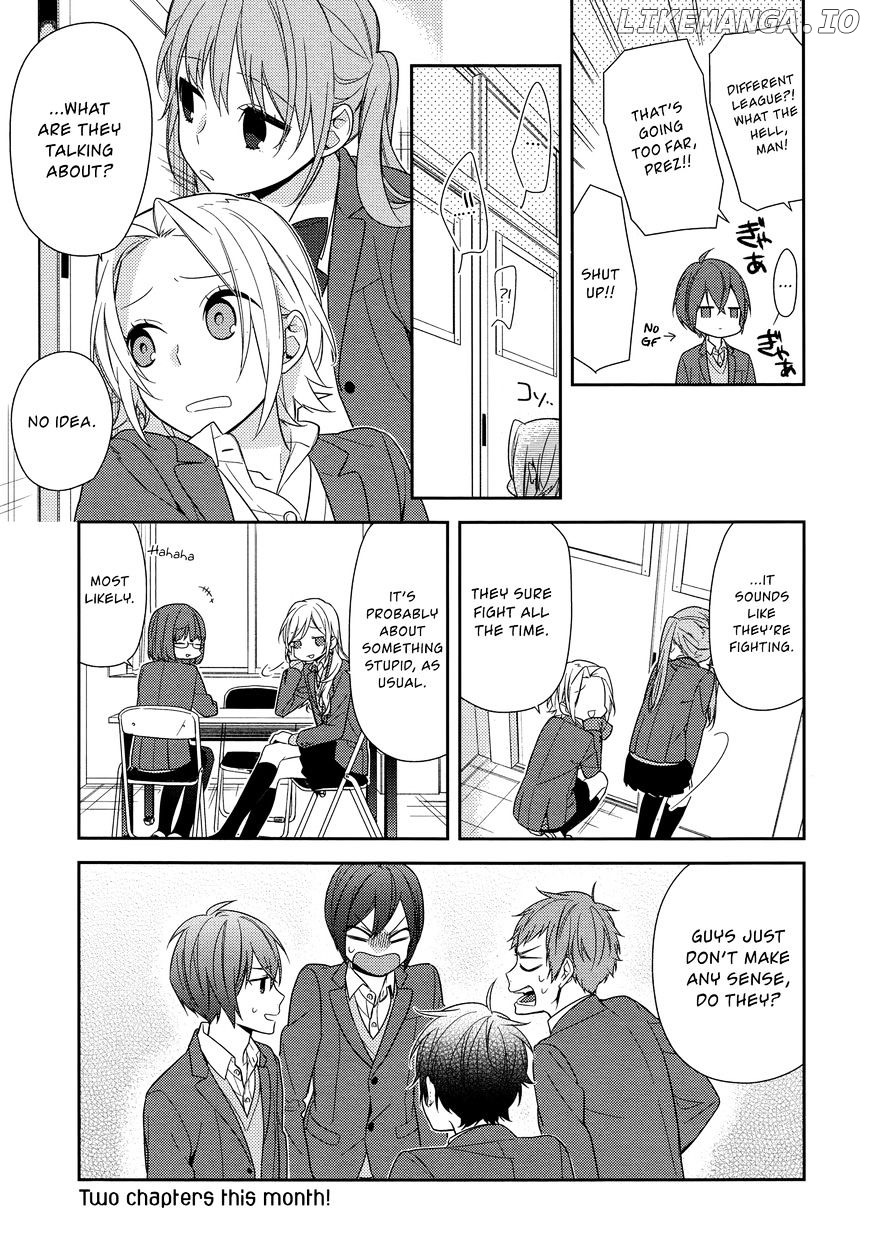 Horimiya, Chapter 65 image 13